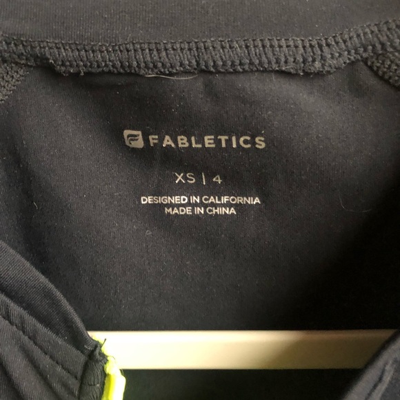 Fabletics long sleeve pullover - Picture 5 of 6